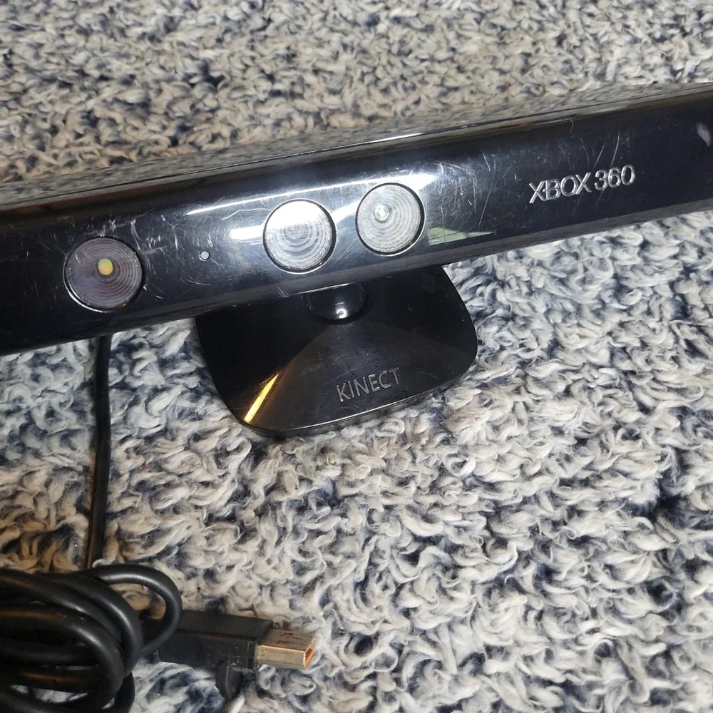Microsoft Xbox 360 Kinect Sensor Bar Device - Black
